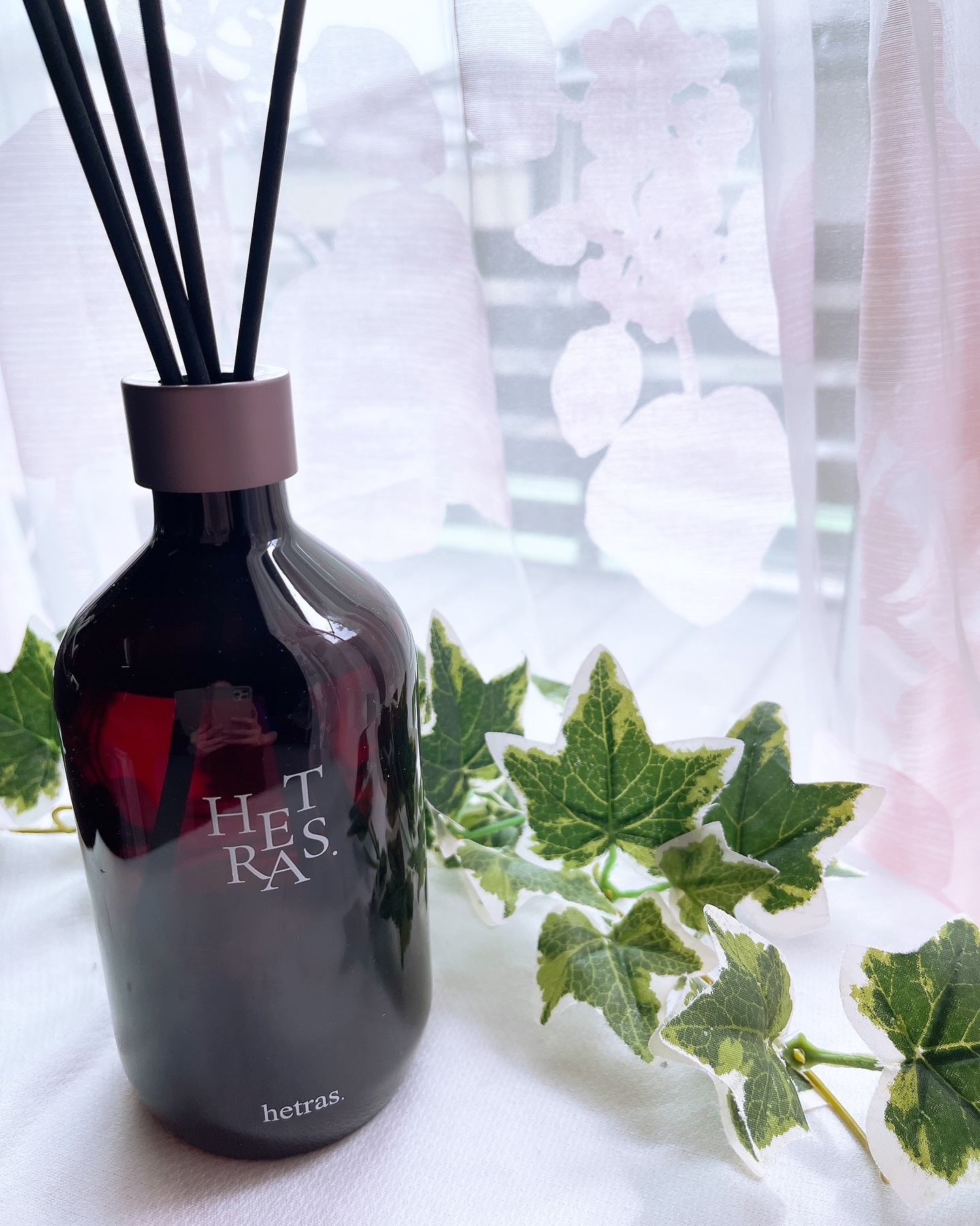 プレミアムディフューザー/hetras/ルームフレグランスを使ったクチコミ（2枚目）