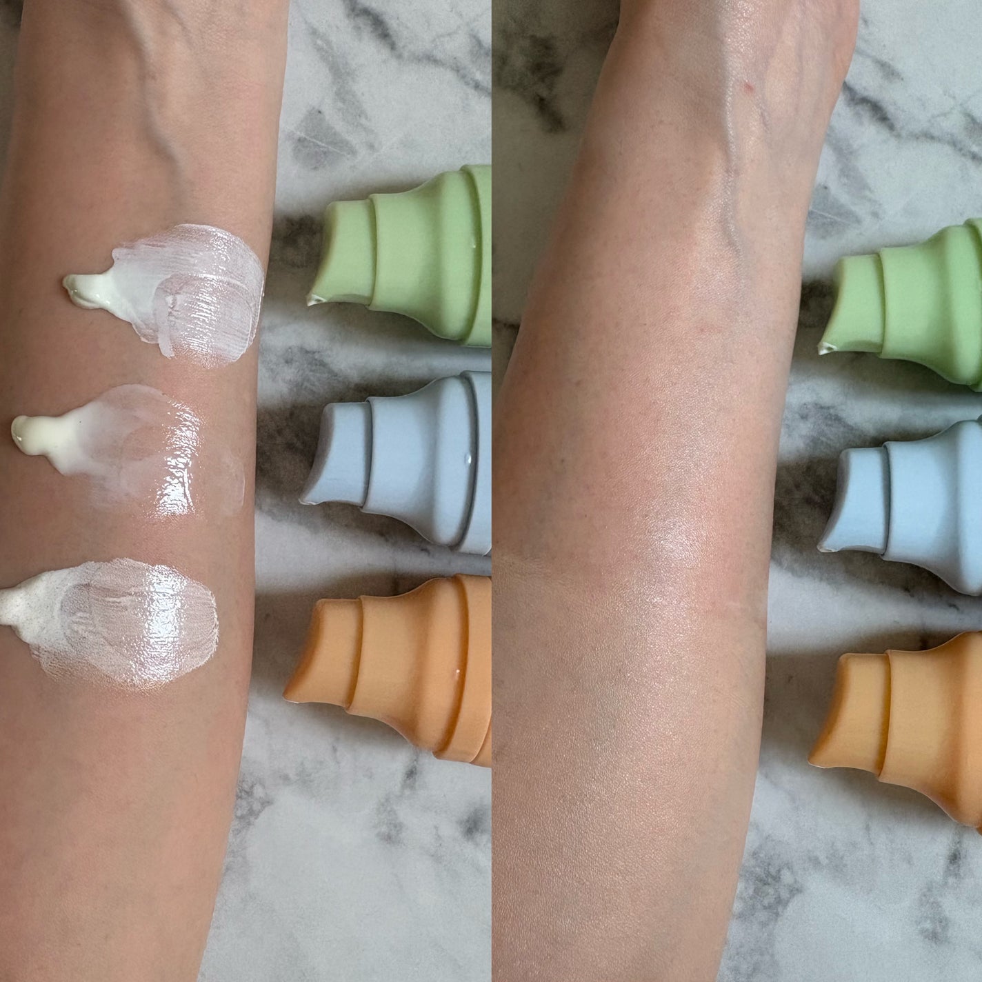 グルタチオンソームCCサンクリームトーニングチューブ/Abib /CCクリームを使ったクチコミ(2枚目)