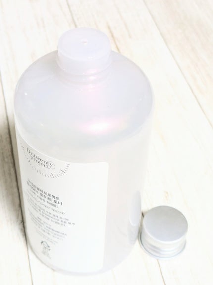 クリアニックホワイトトナー/Dr.Twenty Project/化粧水を使ったクチコミ(2枚目)