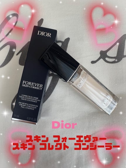 ディオールスキン フォーエヴァー スキン コレクト コンシーラー/Dior/リキッドコンシーラーを使ったクチコミ(1枚目)