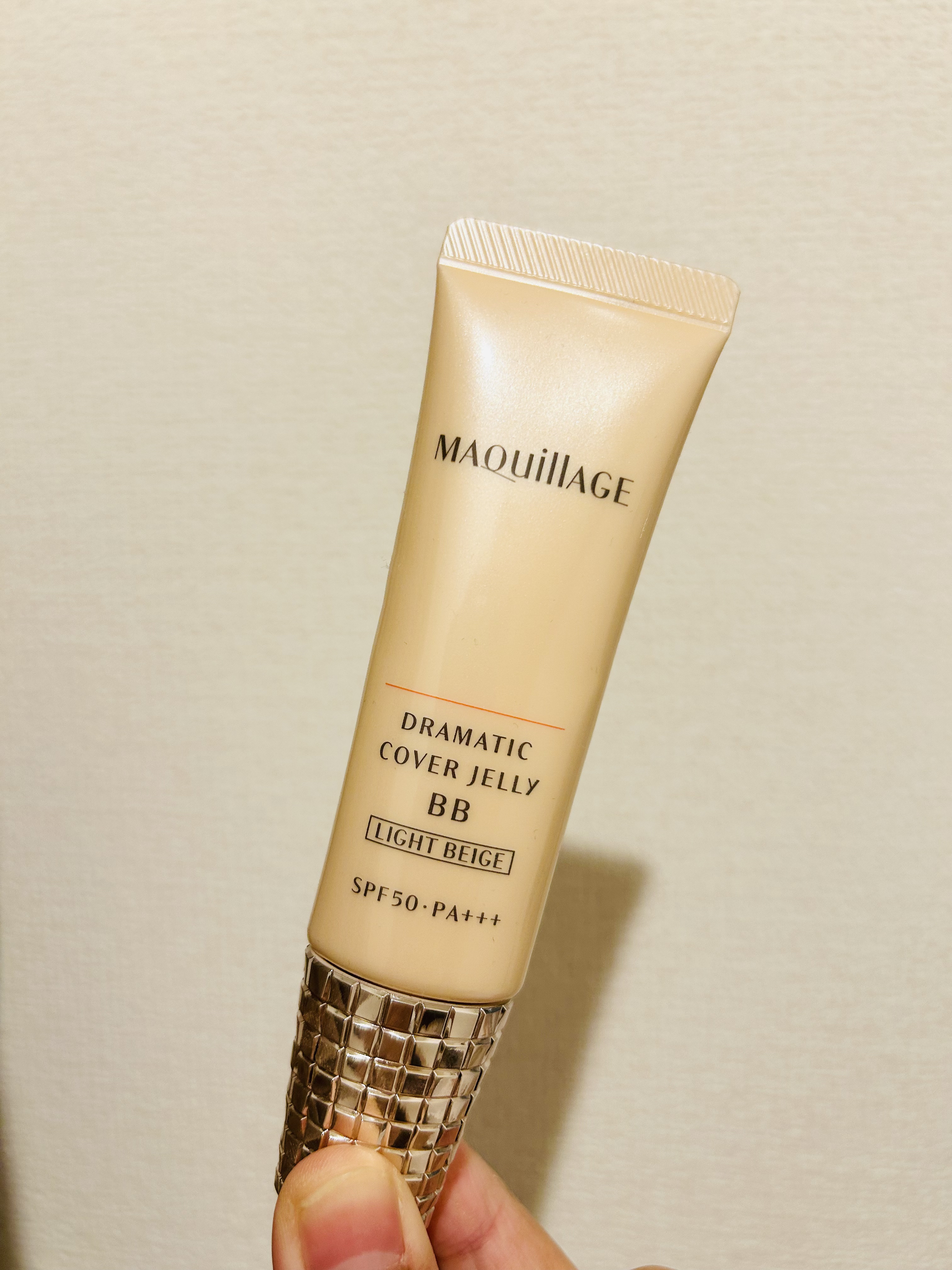 ドラマティック カバージェリー BB		/マキアージュ/BBクリームを使ったクチコミ（2枚目）