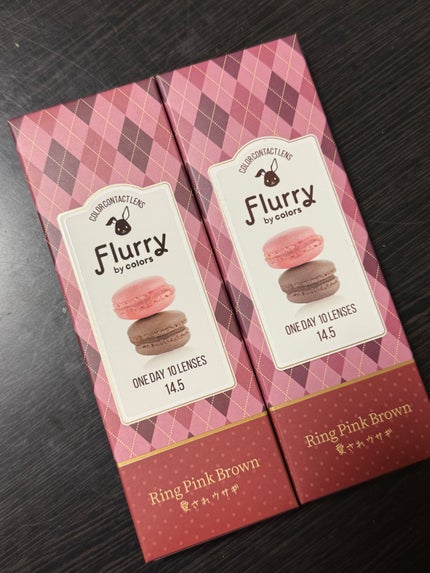 Flurry by colors 1day/Flurry by colors/ワンデー(1DAY)カラコンを使ったクチコミ(1枚目)