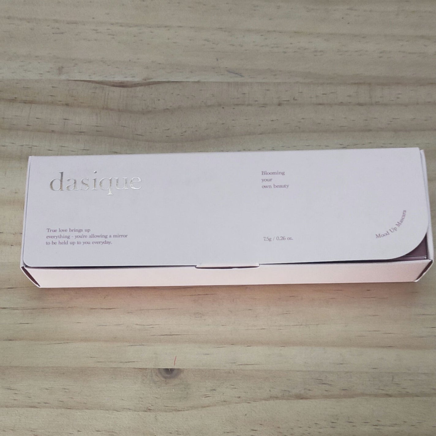 ムードアップマスカラ ロング&カール/dasique/マスカラを使ったクチコミ(1枚目)