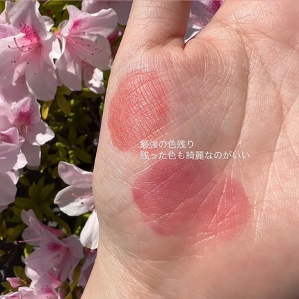 ジューシーデューイグロウティント/dasique/リップティントを使ったクチコミ(4枚目)