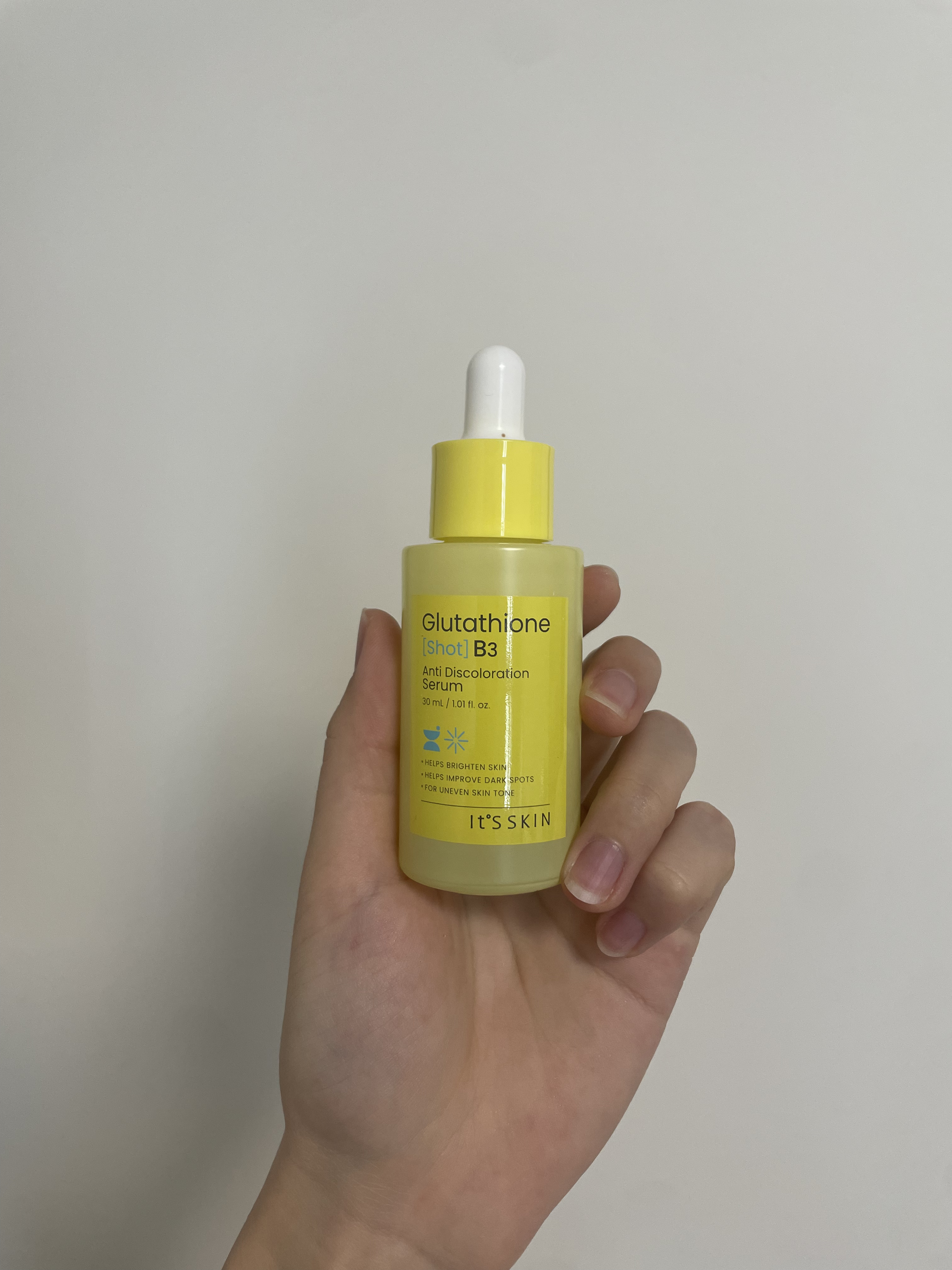 グルタチオンショットB3シミ跡セラム/It's skin/美容液を使ったクチコミ（1枚目）
