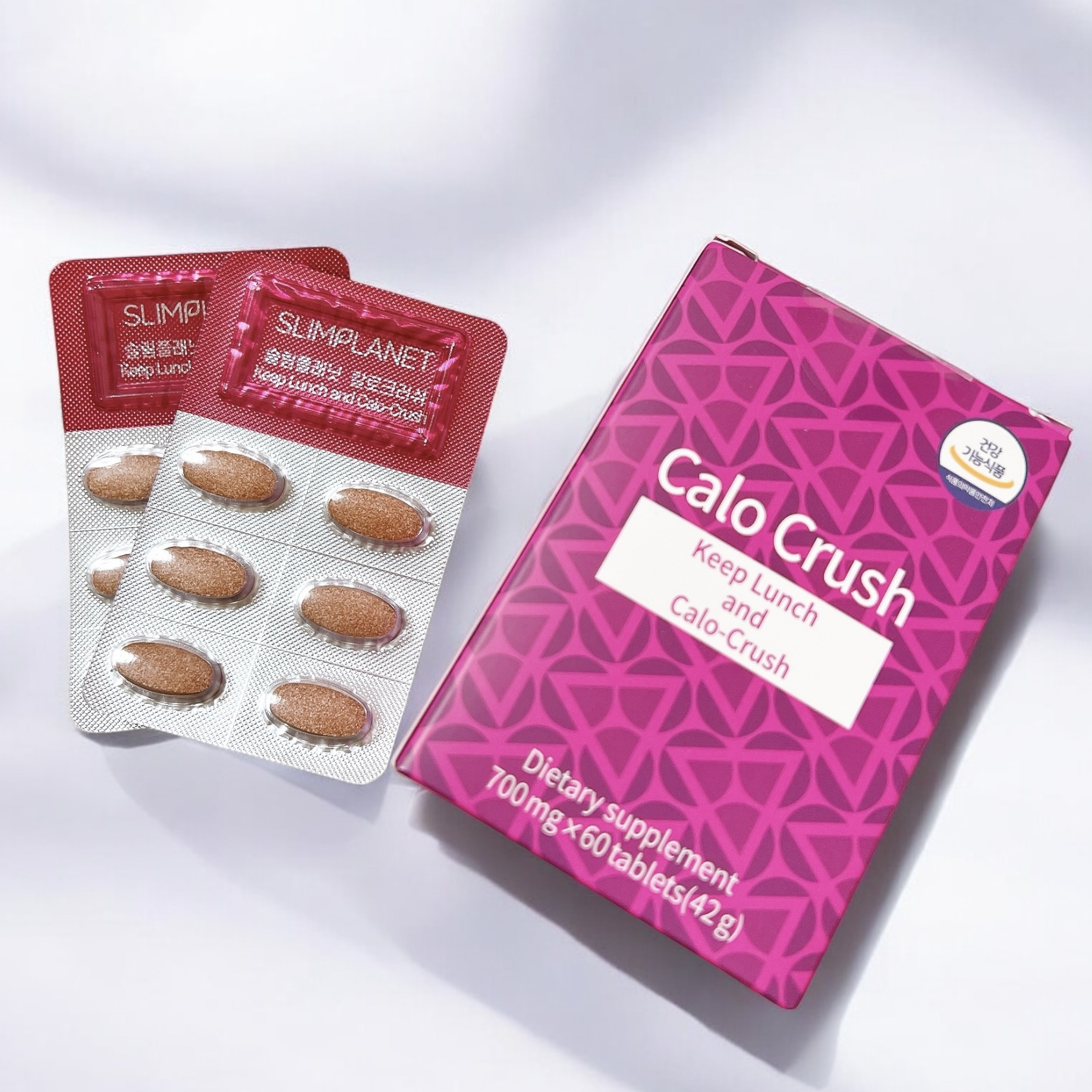 カロクラッシュ/スリムプラネット/ボディサプリメントを使ったクチコミ（1枚目）