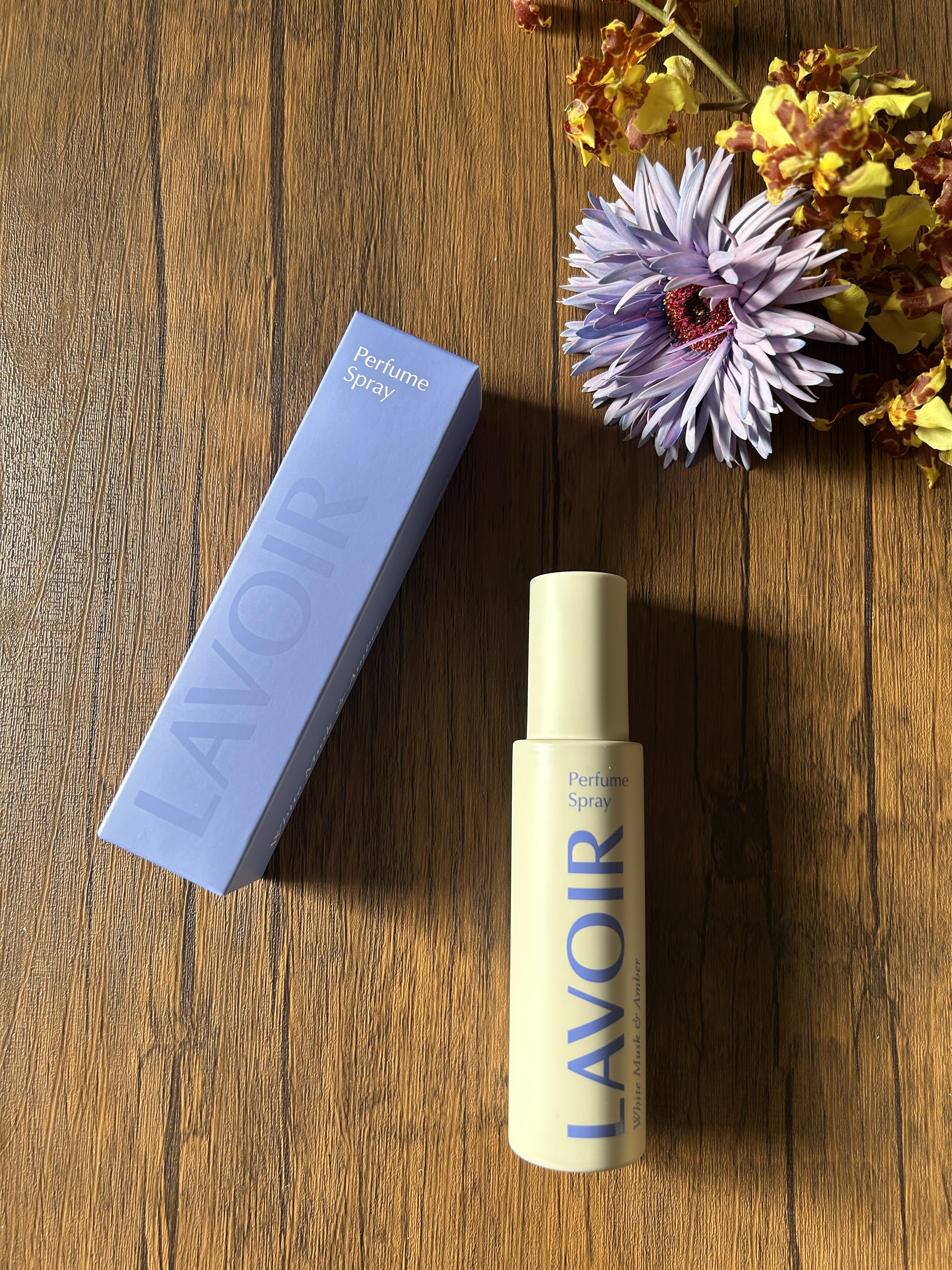 パフュームスプレー プルメリア＆ガイアック/LAVOIR/香水(その他)を使ったクチコミ（2枚目）