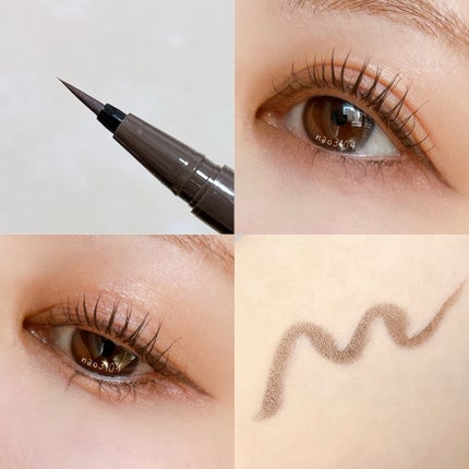 シルキーリキッドアイライナーWP/D-UP/リキッドアイライナーを使ったクチコミ(4枚目)