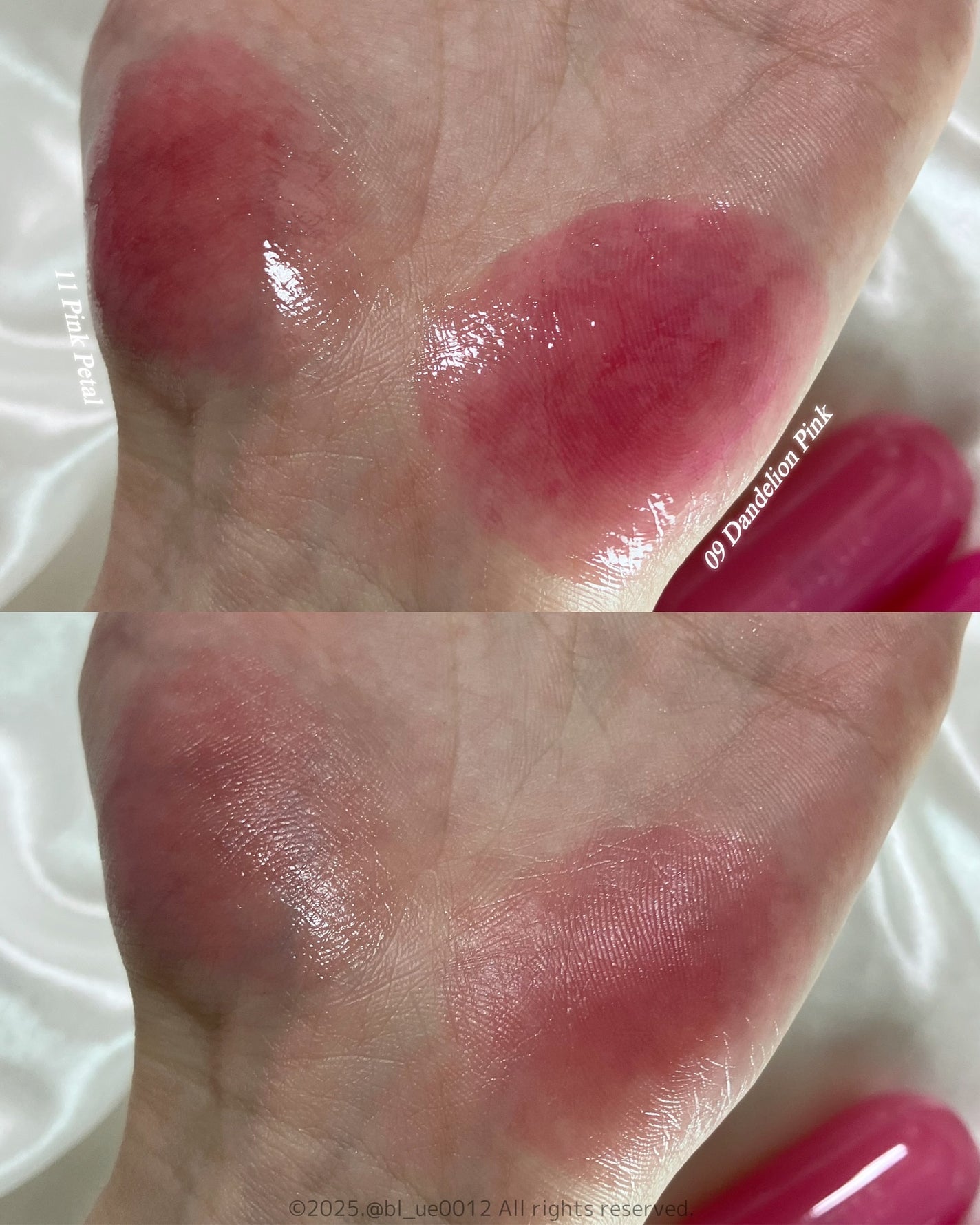 ジューシーデューイグロウティント/dasique/リップティントを使ったクチコミ(7枚目)