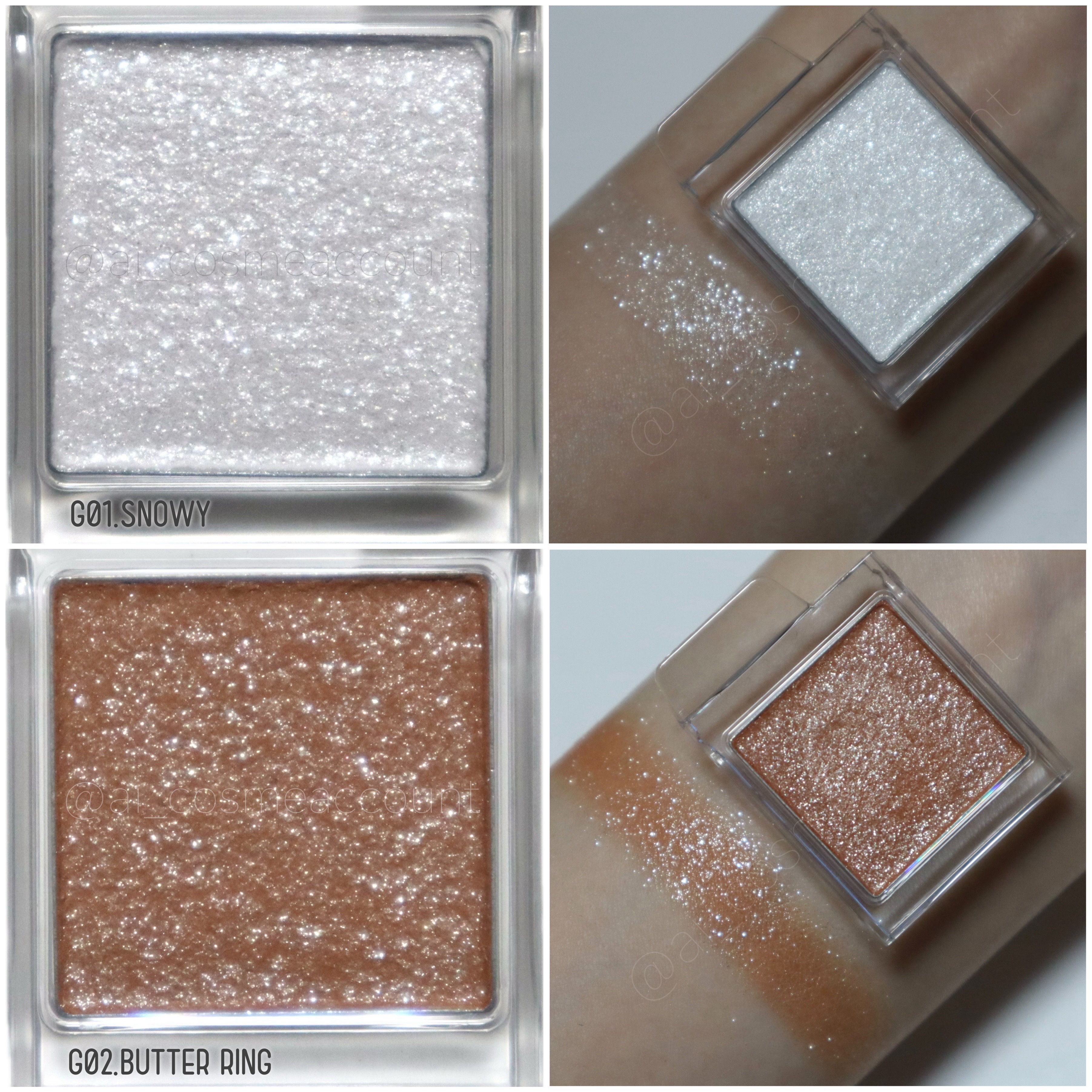 スライドインシングル/rom&nd/単色アイシャドウを使ったクチコミ（3枚目）