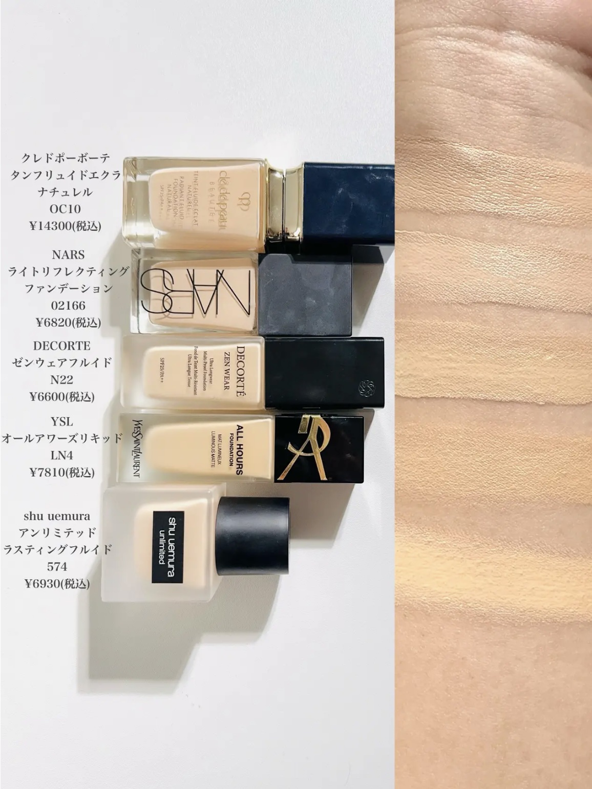 アンリミテッド ラスティング フルイド 574/shu uemura/リキッドファンデーションを使ったクチコミ（2枚目）