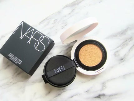 NARS ライトリフレクティング セラムクッション ファンデーション/NARS/クッションファンデーションを使ったクチコミ(1枚目)