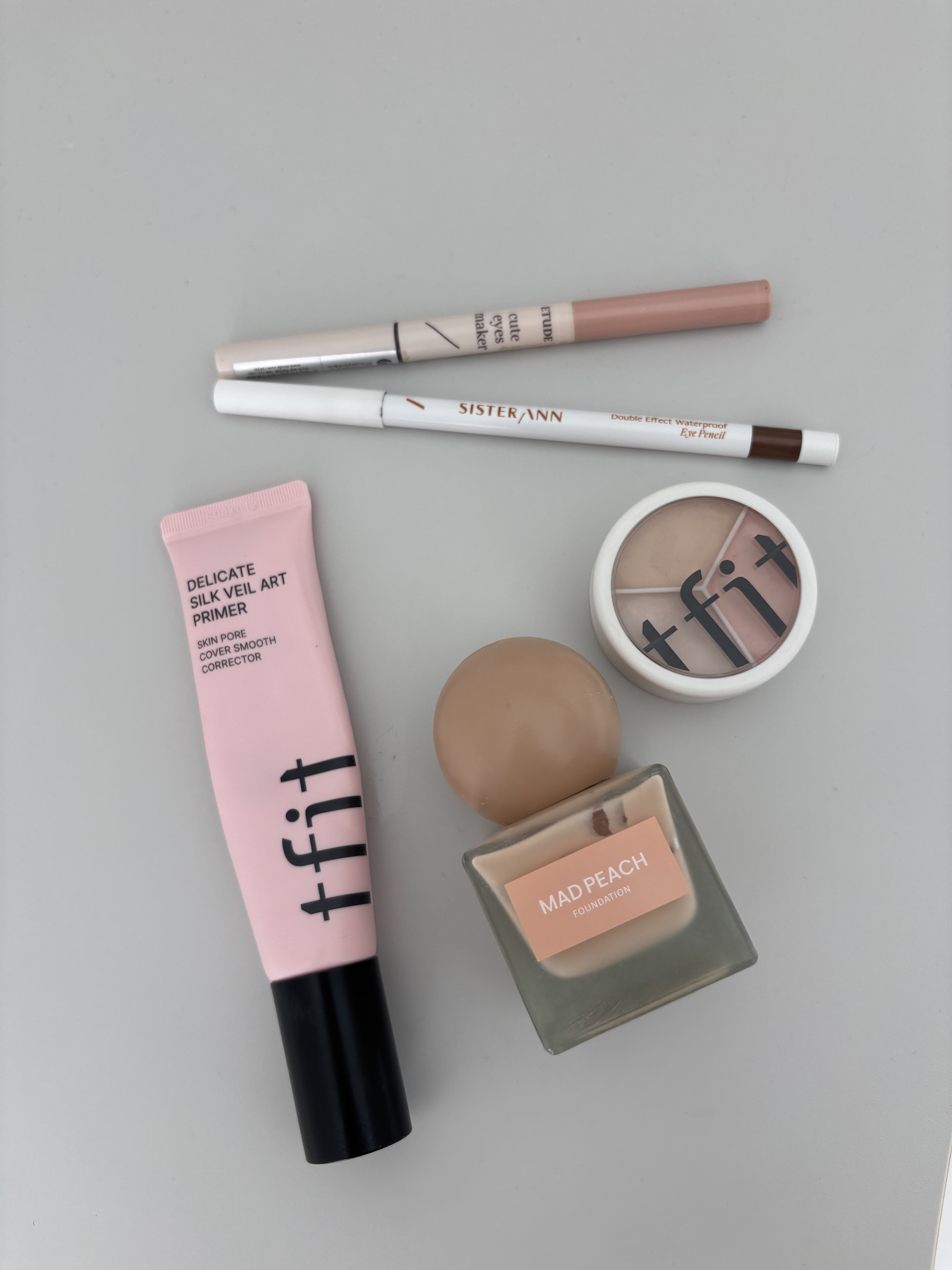 ダブルエフェクトウォータープルーフアイペンシル 03  Cinnamon Mocha/SISTER ANN/ペンシルアイライナーを使ったクチコミ（1枚目）