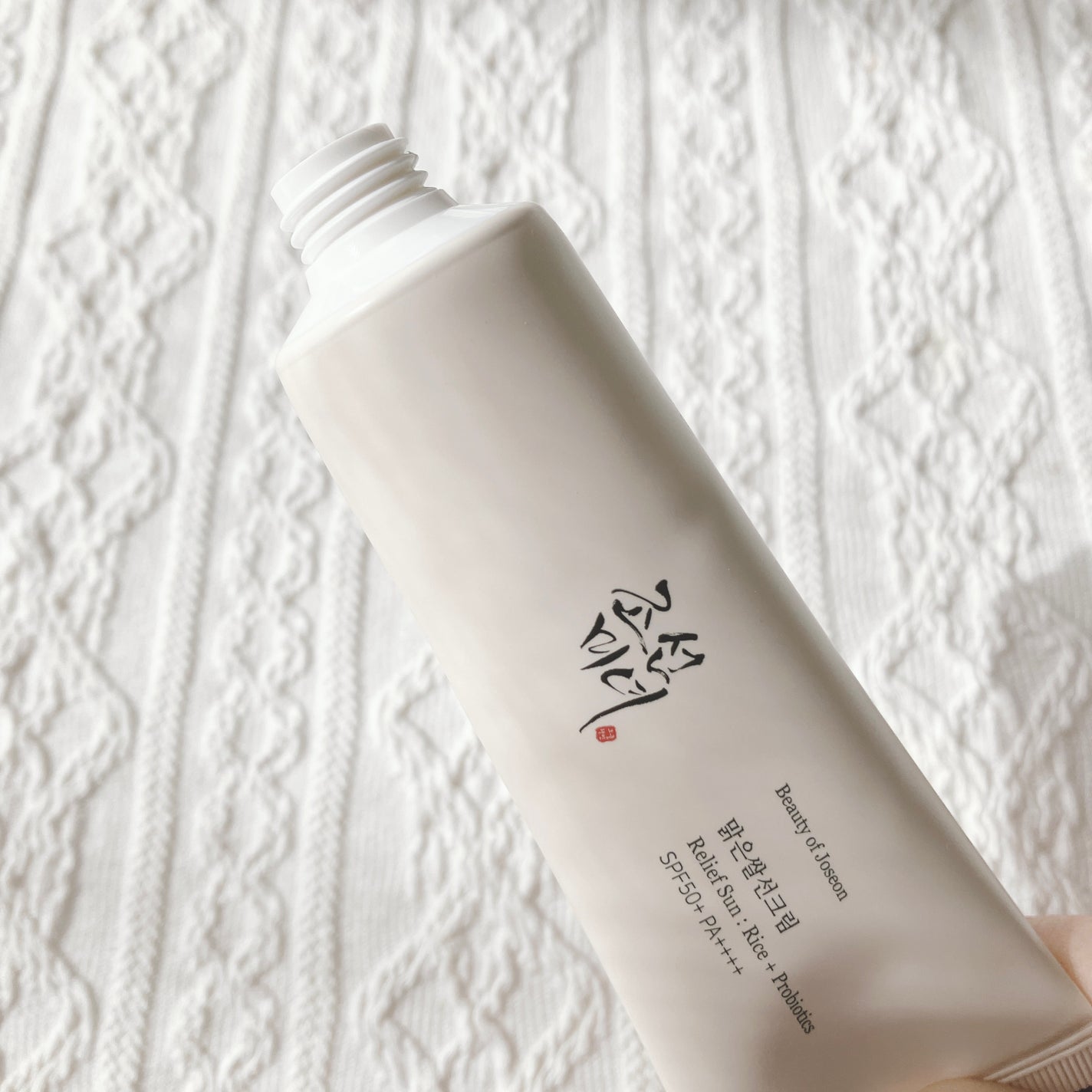 米サンクリーム/Beauty of Joseon/フェイスクリームを使ったクチコミ(2枚目)