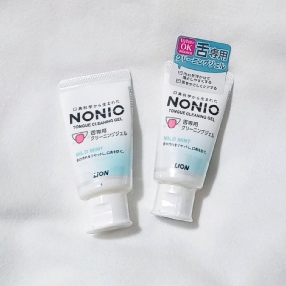 NONIO舌専用クリーニングジェル/NONIO/その他オーラルケアを使ったクチコミ(1枚目)