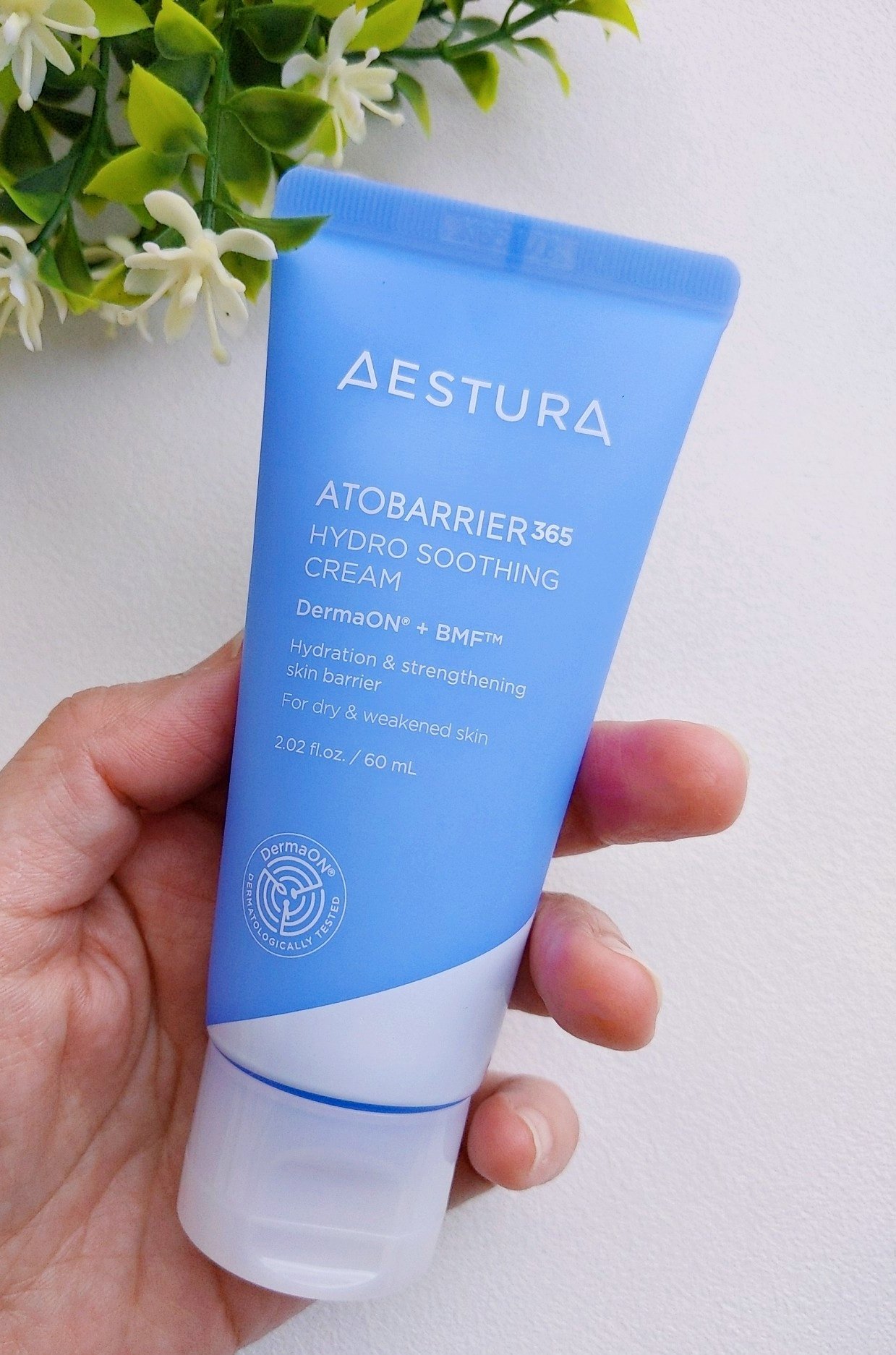 アトバリア365 ハイドロクリーム /AESTURA/フェイスクリームを使ったクチコミ（3枚目）