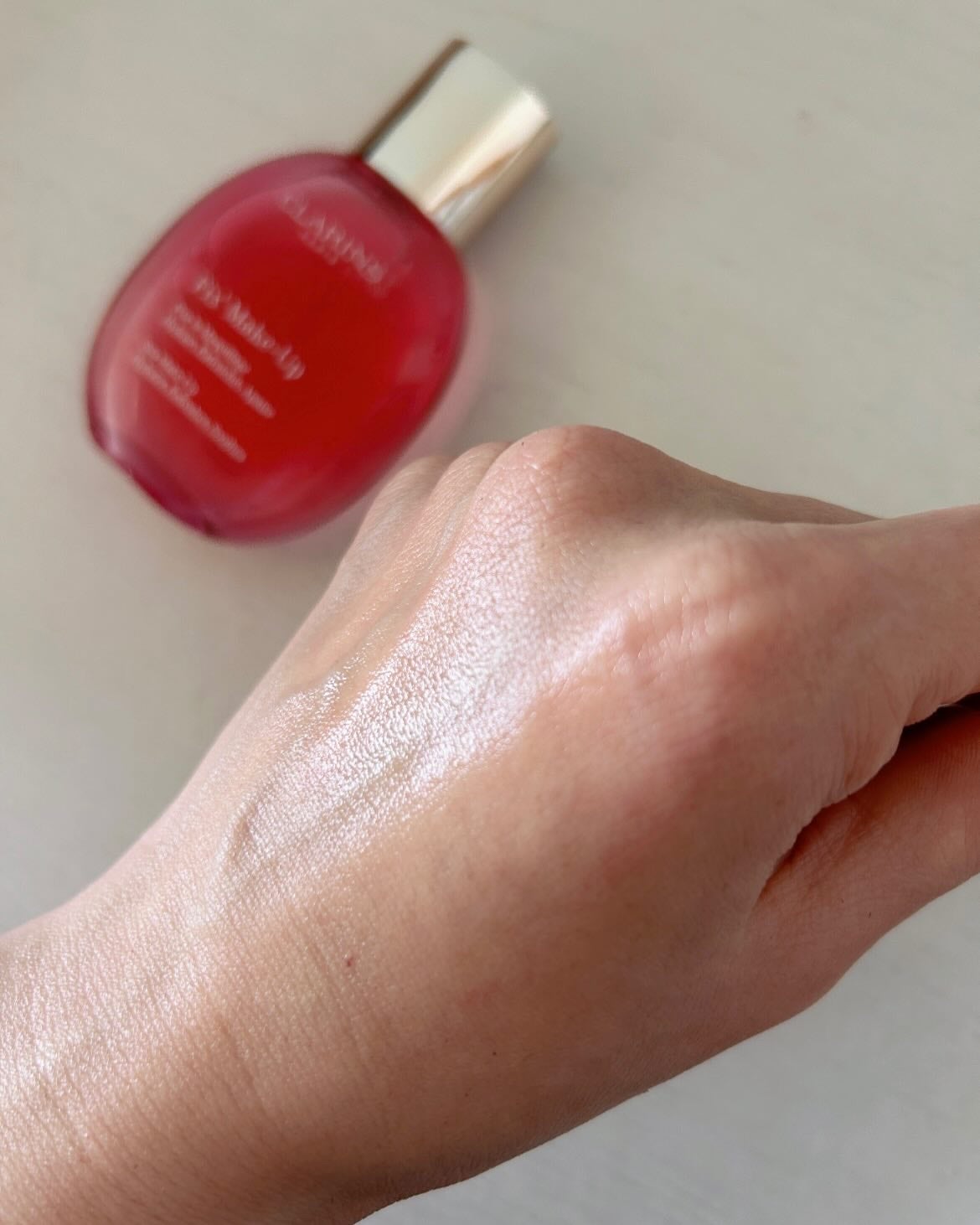 フィックス メイクアップ N/CLARINS/ミスト状化粧水を使ったクチコミ(5枚目)