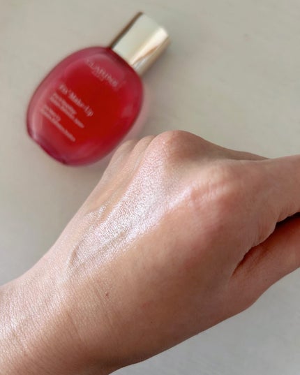 フィックス メイクアップ N/CLARINS/ミスト状化粧水を使ったクチコミ(5枚目)