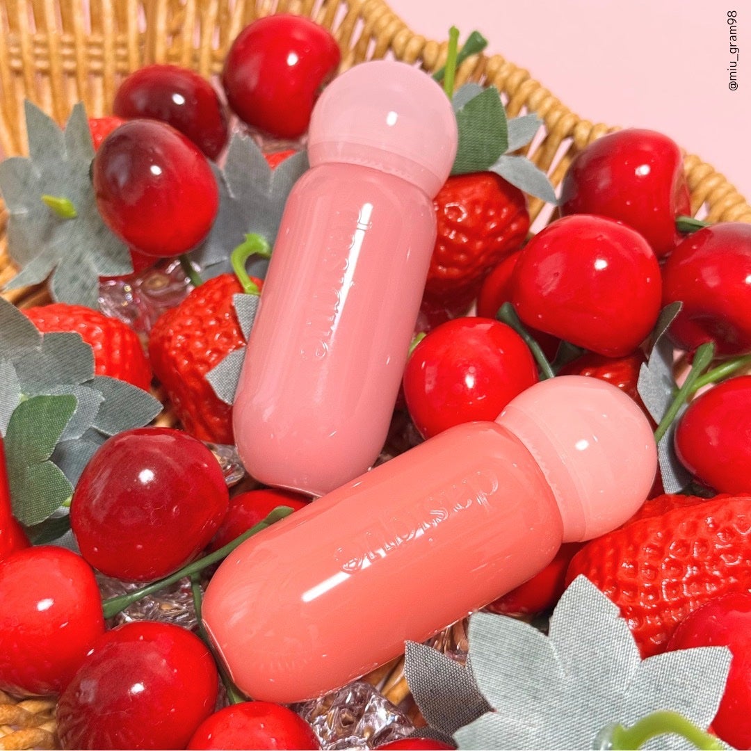 ジューシーデューイグロウティント/dasique/リップティントを使ったクチコミ(6枚目)