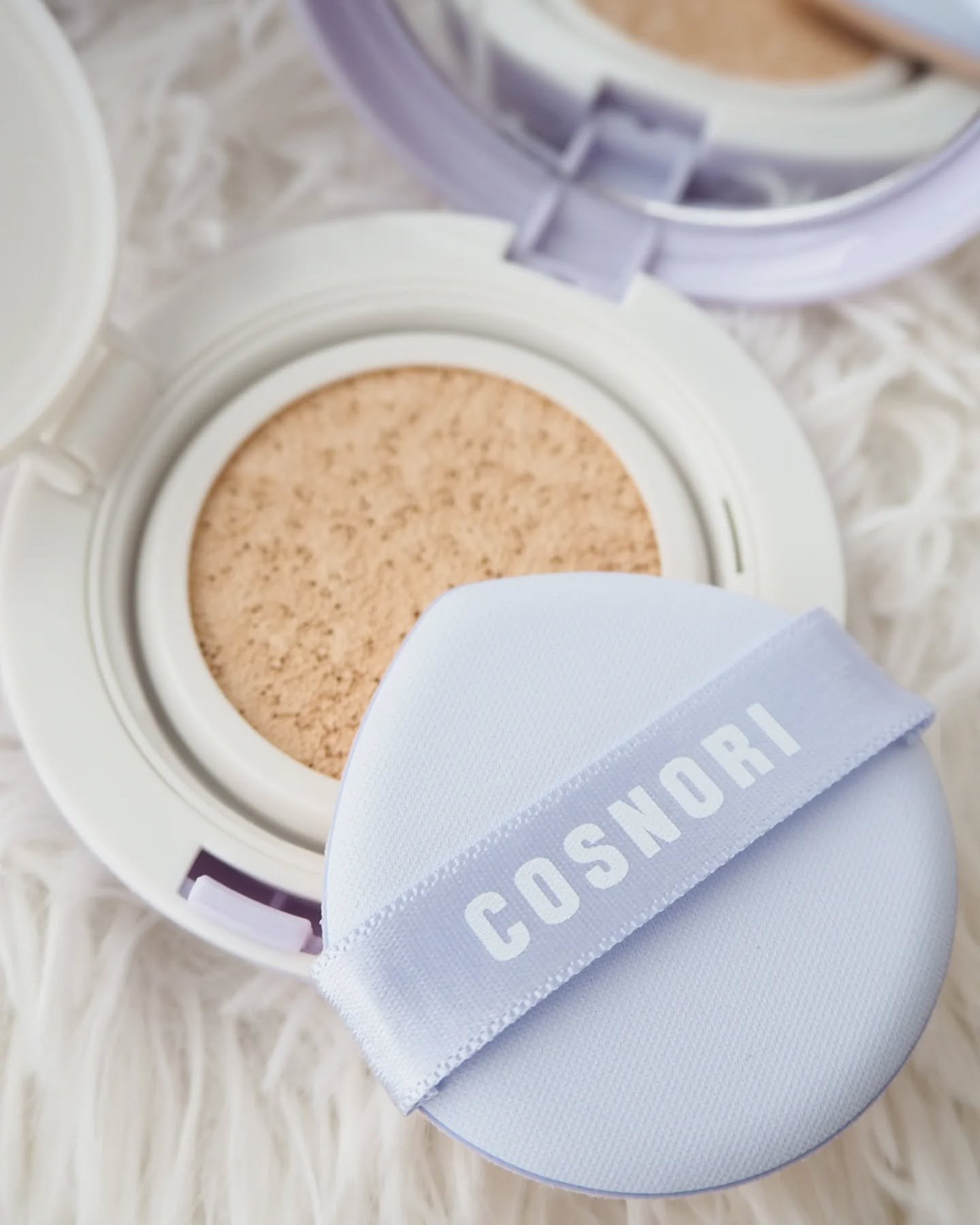 パンテノールバリアクッション/COSNORI/クッションファンデーションを使ったクチコミ（3枚目）