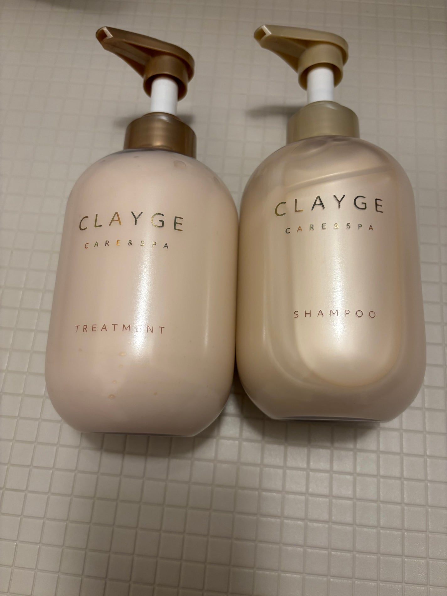 シャンプー/トリートメント パールシャイン(PS)/CLAYGE/市販シャンプーを使ったクチコミ(1枚目)