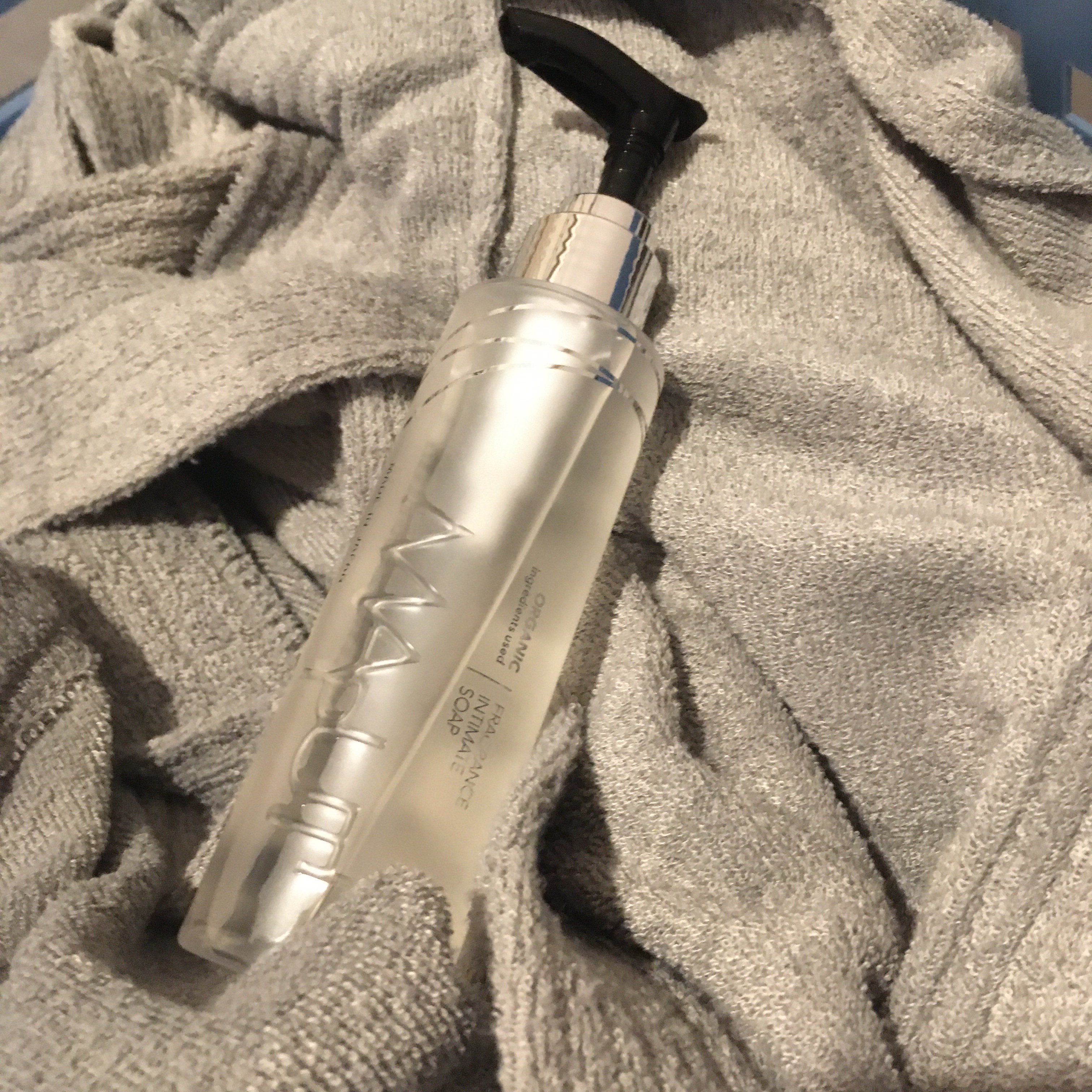 オーガニックフレグランスインティメイトソープ MAPUTI/MAPUTI/デリケートゾーンケアを使ったクチコミ（1枚目）