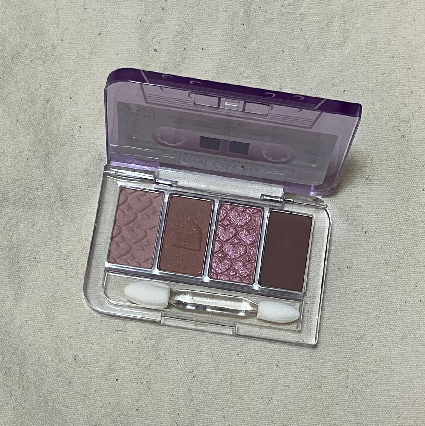 プレイカラーアイズミニ リプレイコレクション/ETUDE/アイシャドウパレットを使ったクチコミ(3枚目)