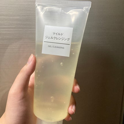 マイルドジェルクレンジング/無印良品/クレンジングジェルを使ったクチコミ(2枚目)