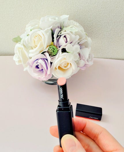 カラージェル リップバーム/SHISEIDO/口紅を使ったクチコミ(3枚目)