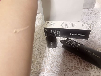 CR ナチュラル マット モイスチャライザー/bareMinerals/クリーム・エマルジョンファンデーションを使ったクチコミ(4枚目)