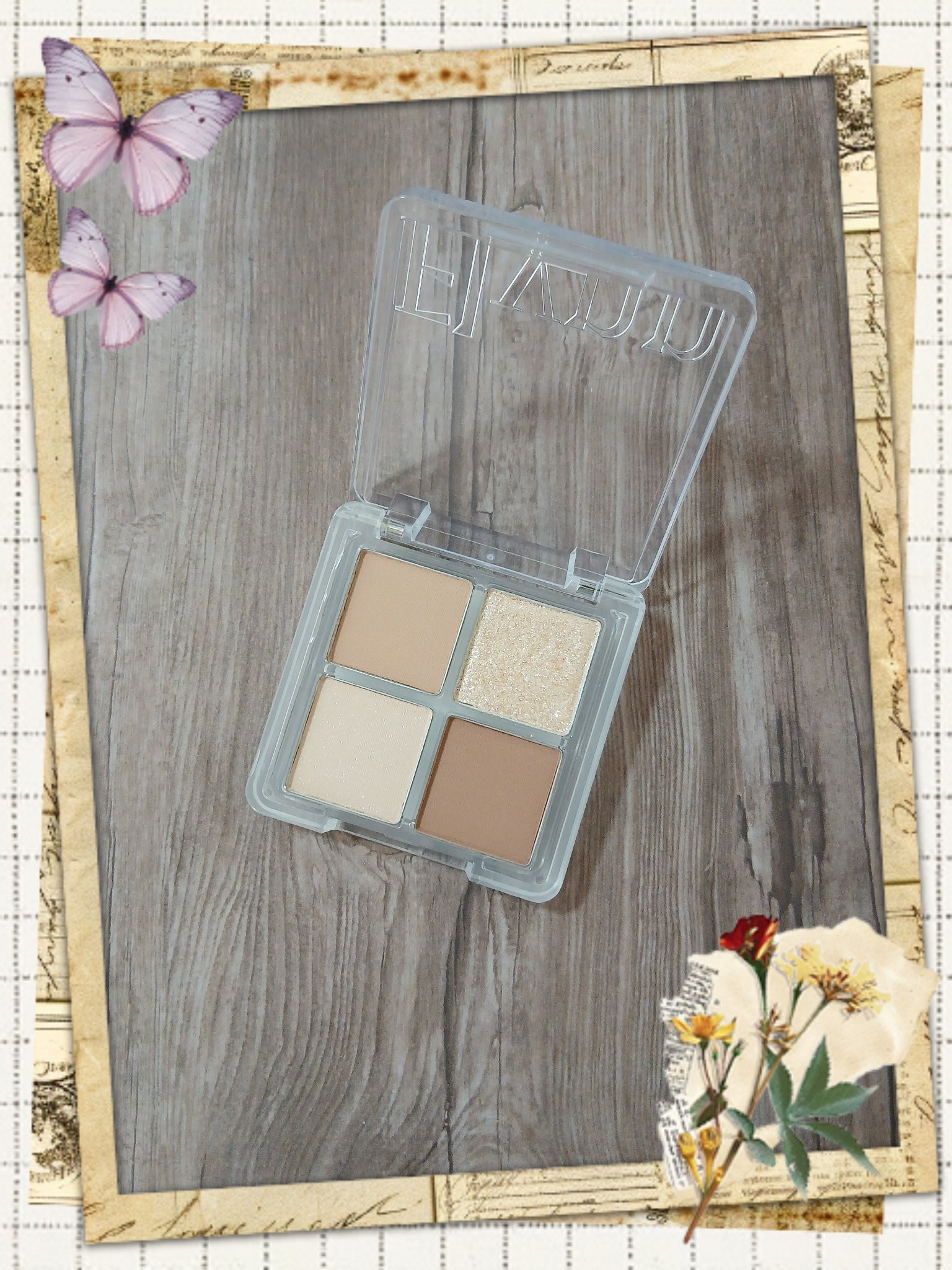 ミニヌーディーエディション/Flynn/メイクアップキットを使ったクチコミ（2枚目）