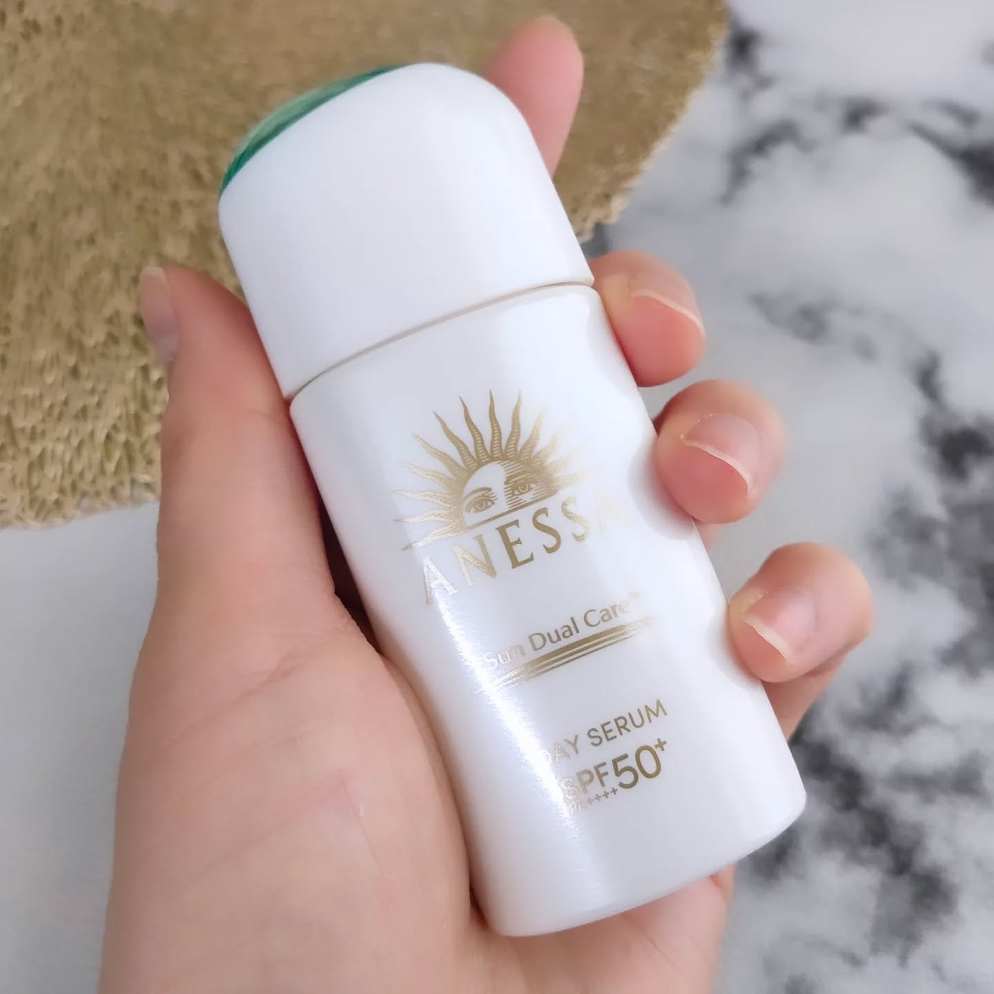 アネッサ　デイセラム　N/アネッサ/化粧下地を使ったクチコミ（3枚目）