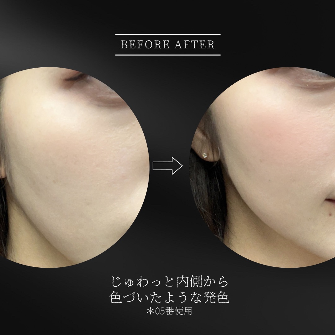 ネーミング フラッフィーパウダーブラッシュ/NAMING./パウダーチークを使ったクチコミ（3枚目）