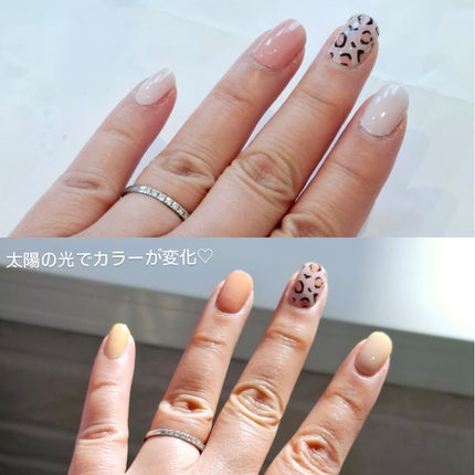 SUNNY RECIPE COLOR CHANGE GEL NAIL/SUNNY RECIPE/ãã€ã«ã·ãŒã«ã䜿ã£ãã¯ãã³ãïŒ3æç®ïŒ