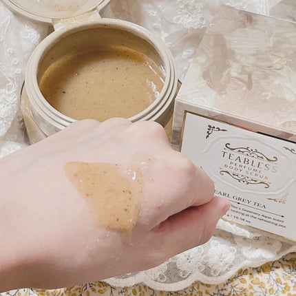 アールグレイティージャム ボディスクラブ/TEABLESS/ボディスクラブを使ったクチコミ(3枚目)