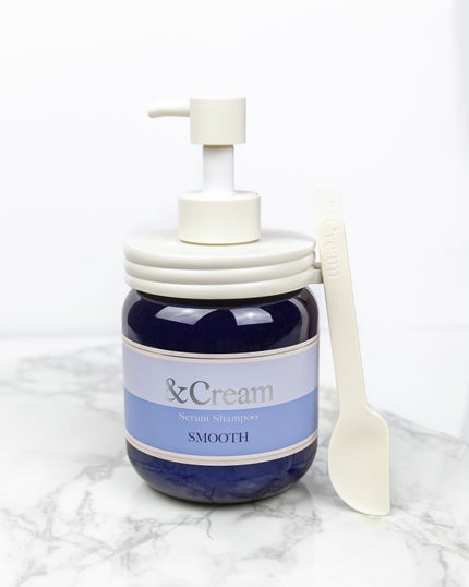 アンドクリーム セラムシャンプー スムース/&Cream/市販シャンプーを使ったクチコミ(1枚目)