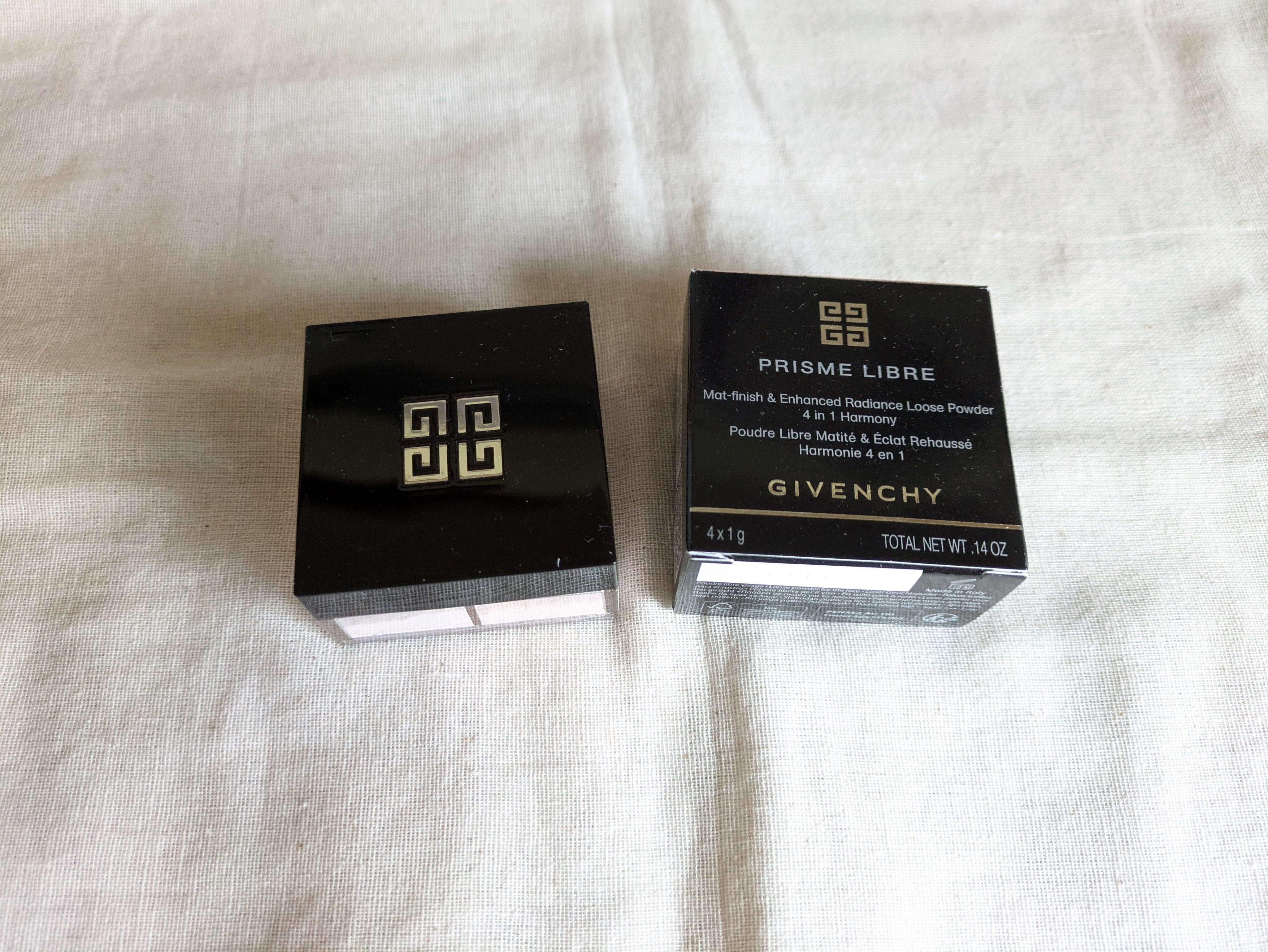 プリズム・リーブル No.03 ローズ・ヴェイル/GIVENCHY/ルースパウダーを使ったクチコミ（1枚目）