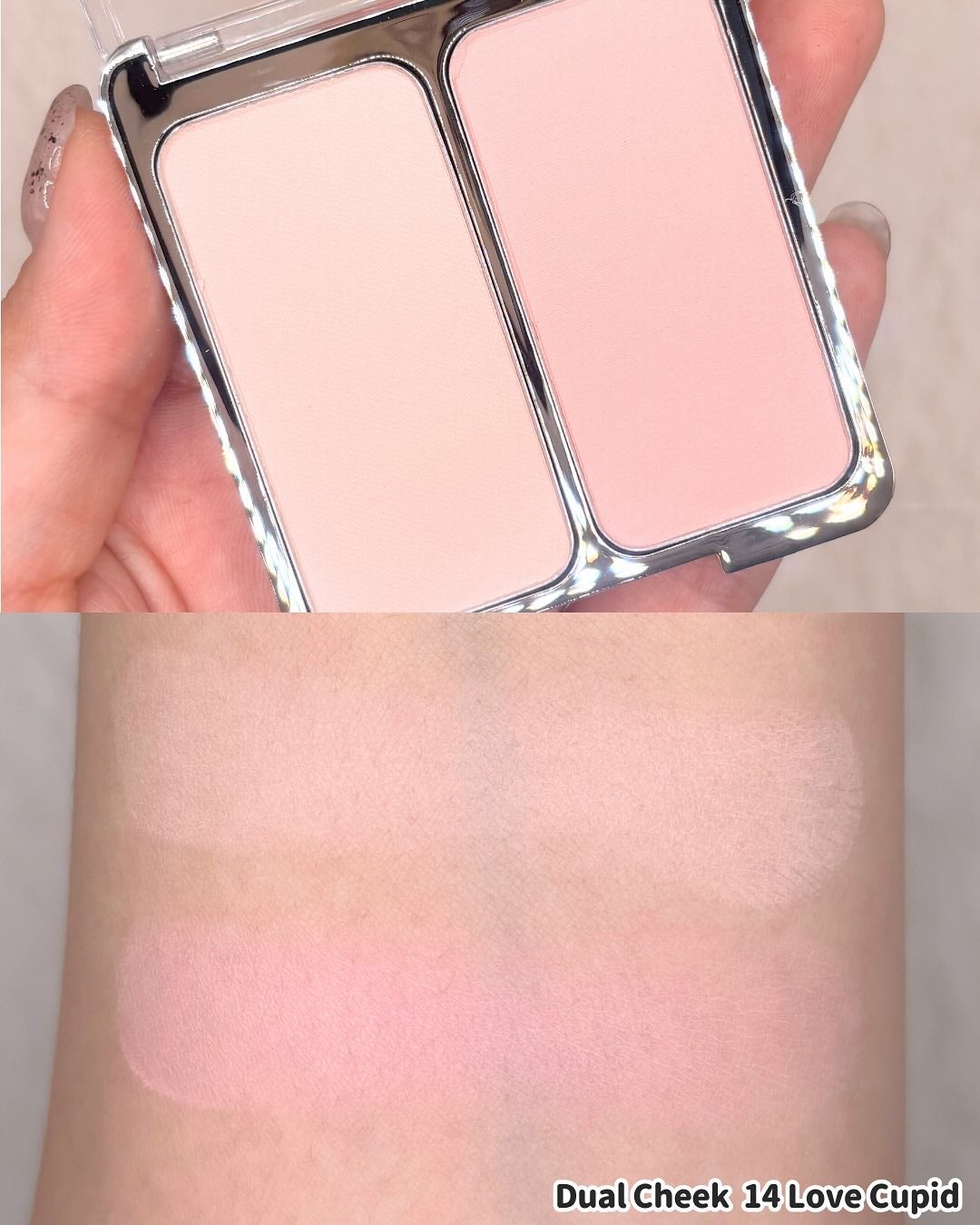 デュアルチーク/2aN/パウダーチークを使ったクチコミ(3枚目)