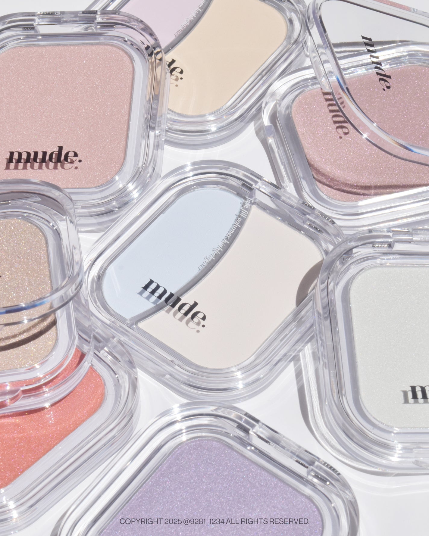 フェイスフィルボリューマーハイライター/mude/パウダーハイライトを使ったクチコミ(7枚目)