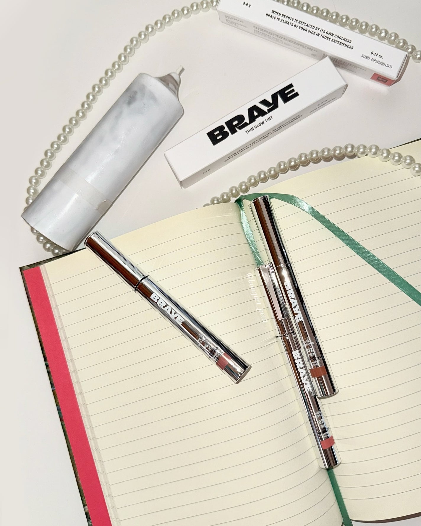 THIN GLOW TINT/BRAYE/口紅を使ったクチコミ(1枚目)