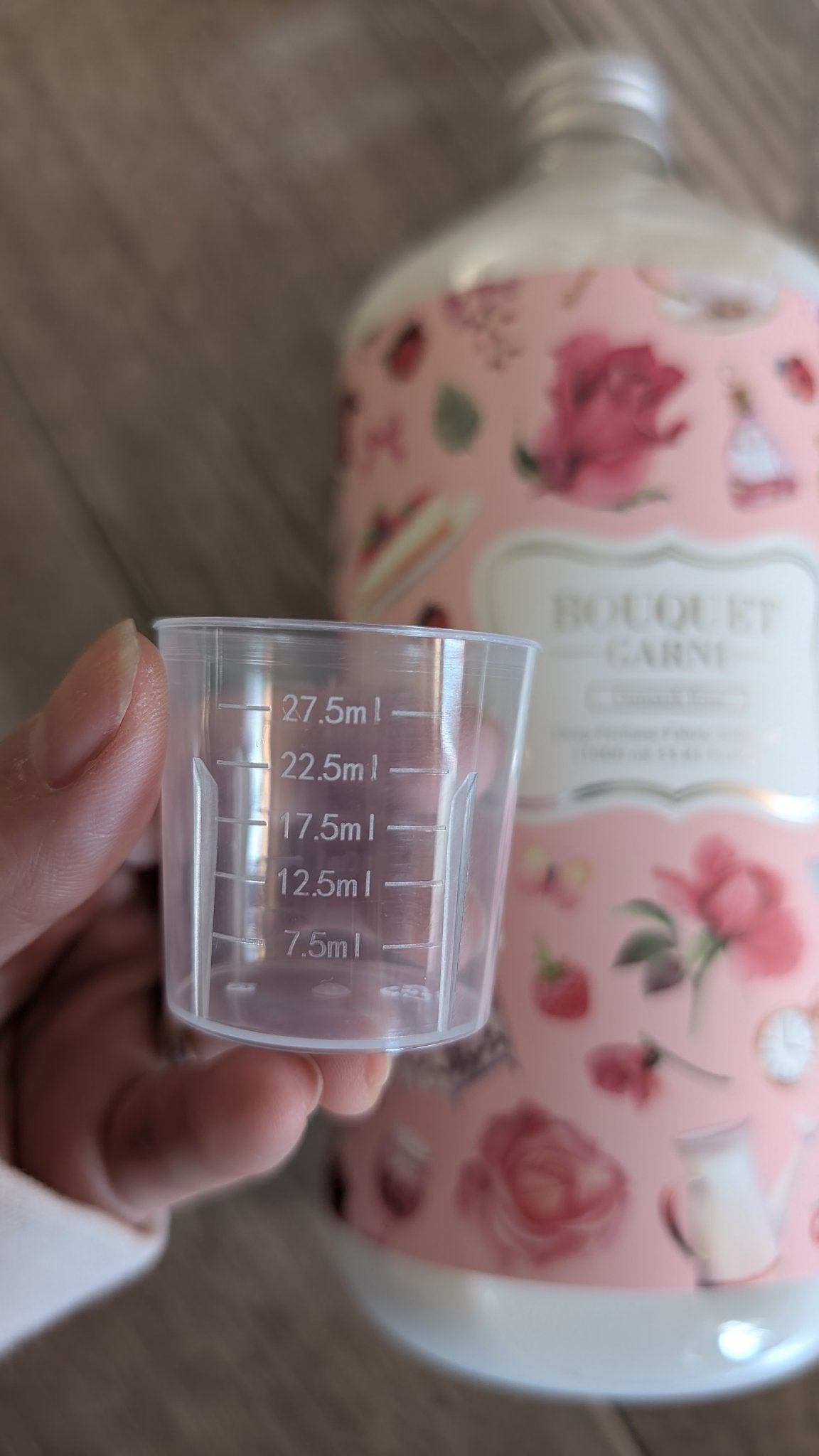 shiny_gloss_t73e on LIPS 「ブーケガルニディップパフューム柔軟剤🌹ダマスクローズ🌹パケが可..」(2枚目)