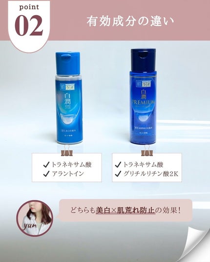 白潤 薬用美白化粧水/肌ラボ/化粧水を使ったクチコミ(4枚目)