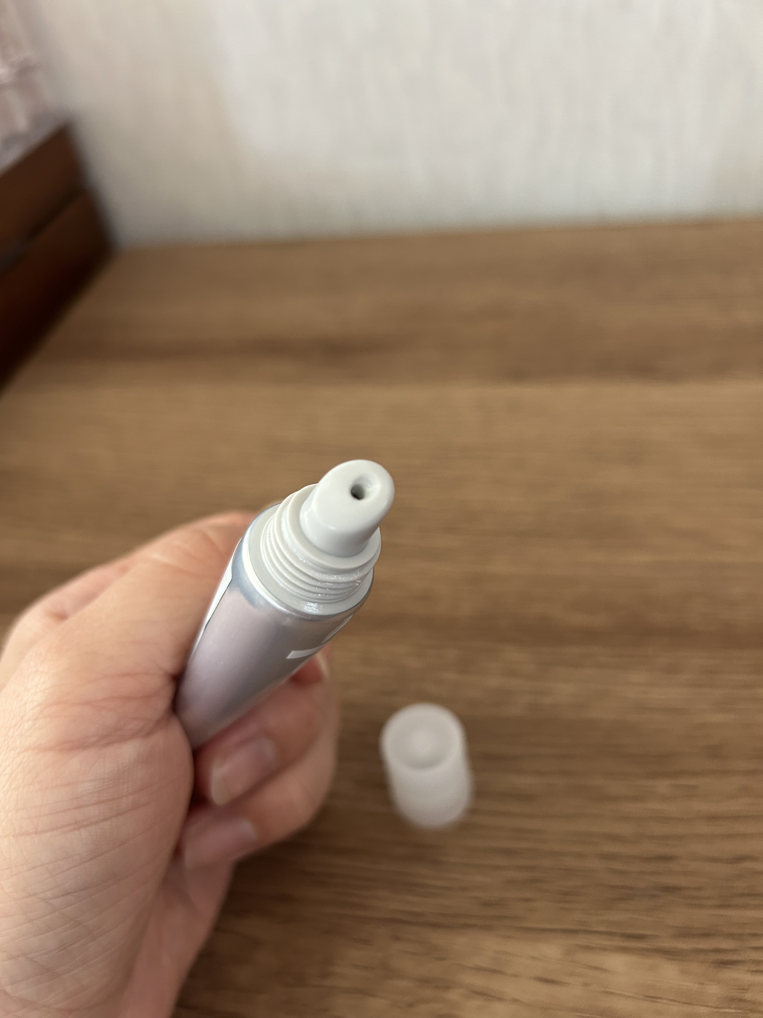 レチノール ボリューム リップセラム（チューブタイプ）/primera/リップグロスを使ったクチコミ（2枚目）