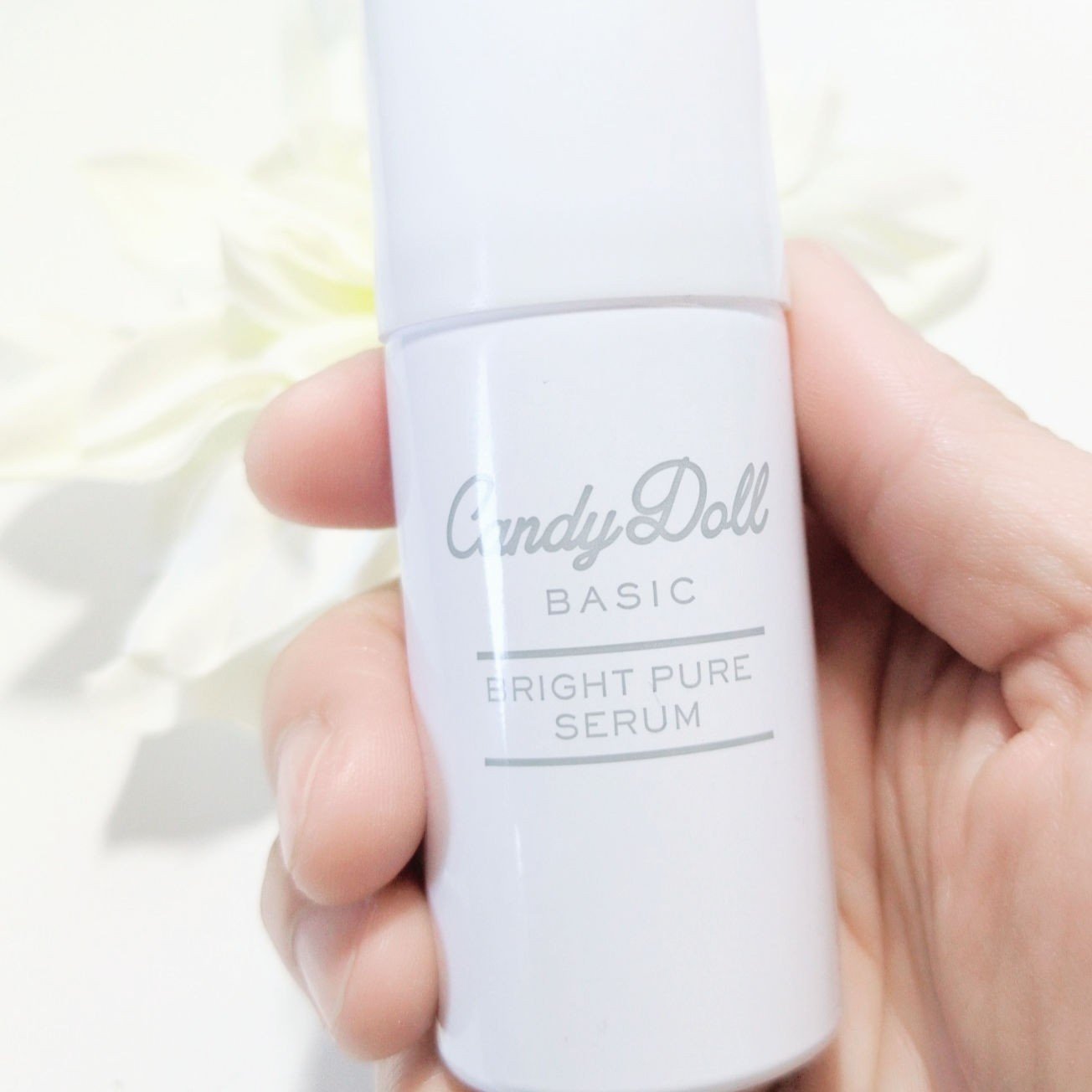 キャンディードール ブライトピュアメイク前セラム/CandyDoll/美容液を使ったクチコミ（2枚目）