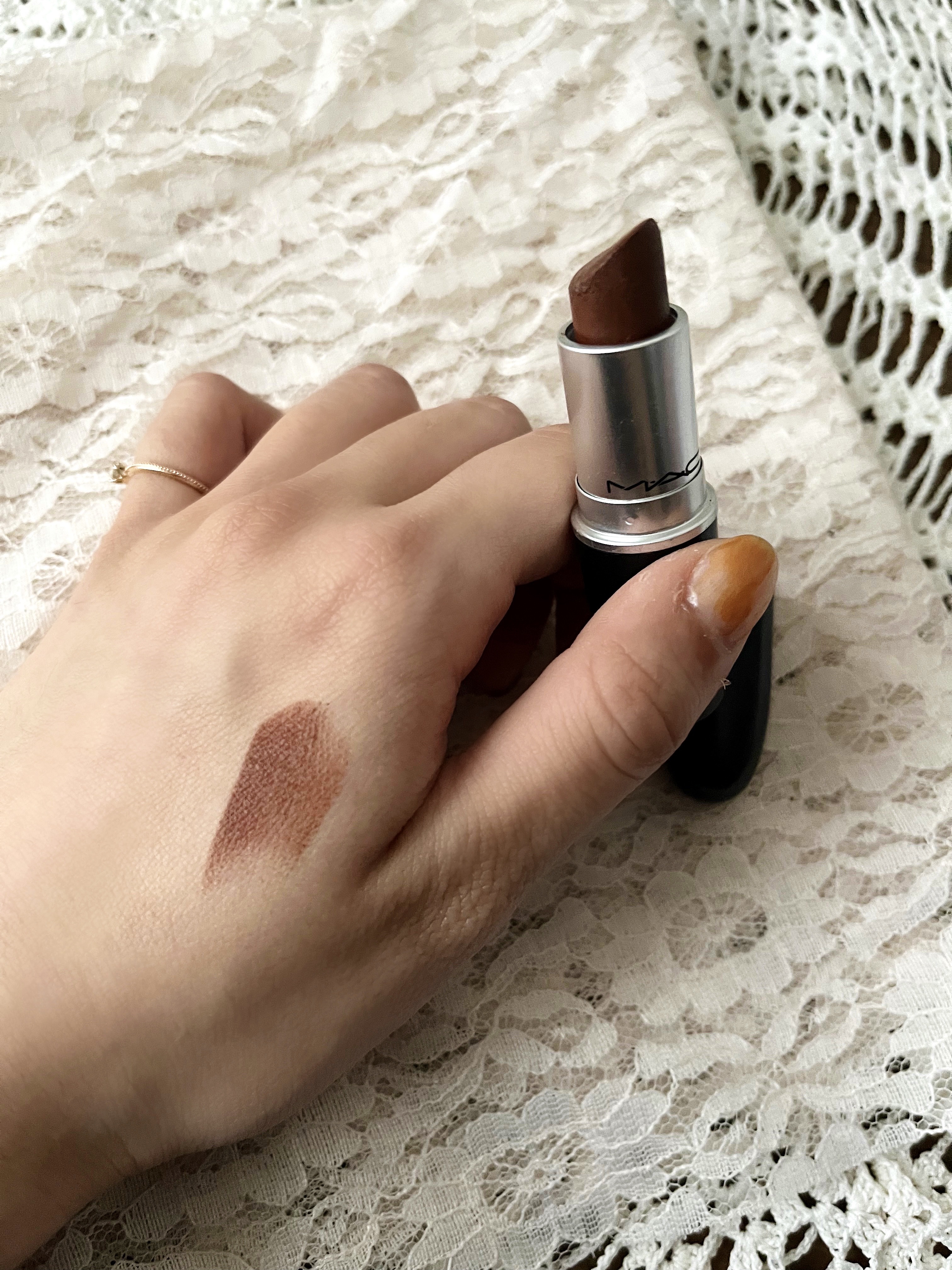 リップスティック/M・A・C/口紅を使ったクチコミ（2枚目）