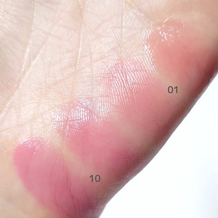 チークトーン リップ&チーク デュオバーム/TONYMOLY/口紅を使ったクチコミ(4枚目)