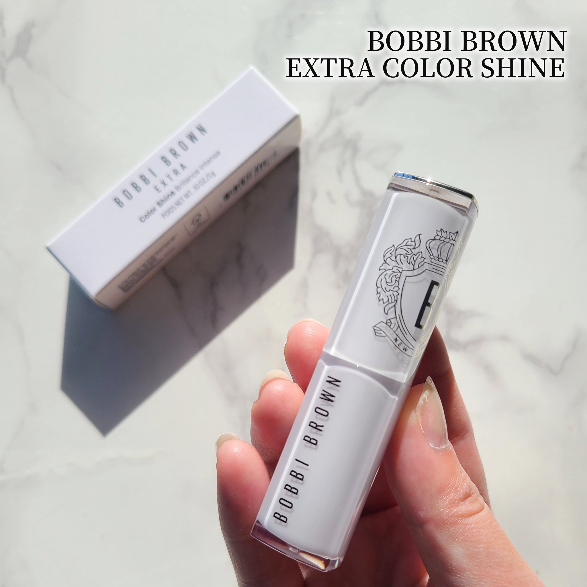 エクストラ カラー シャイン/BOBBI BROWN/口紅を使ったクチコミ（1枚目）