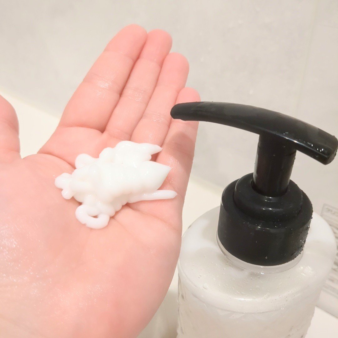 ウォーターベール　モイストシャンプー／トリートメント/emplir/市販シャンプーを使ったクチコミ（3枚目）