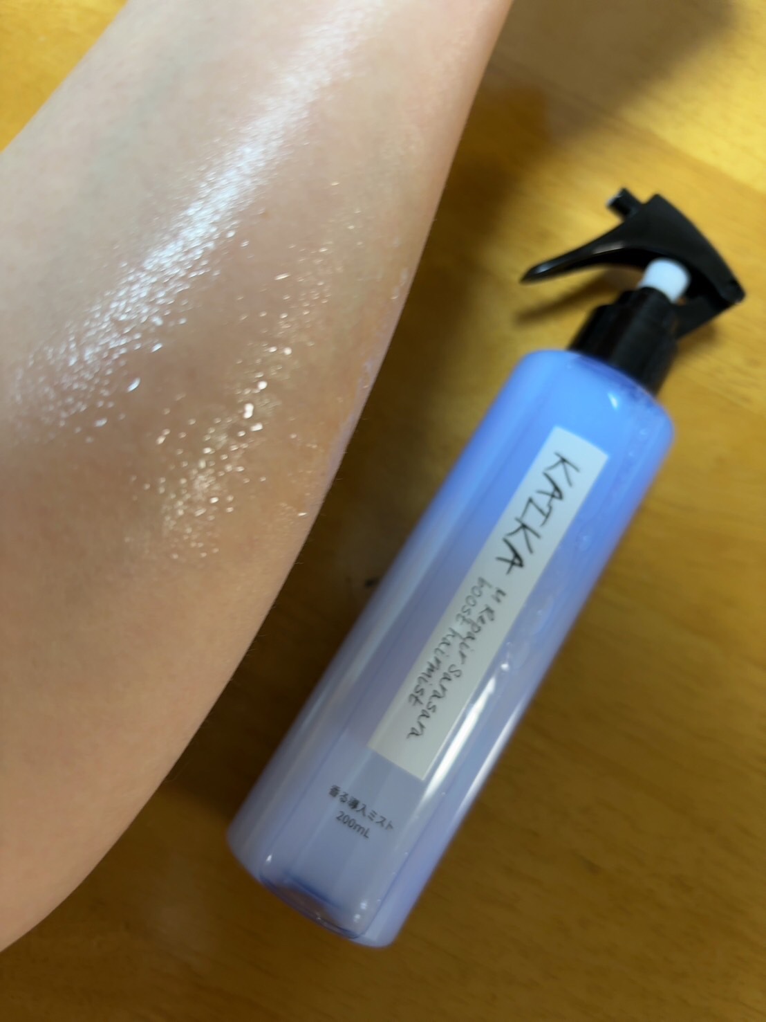 カイカ Mリペア さらさらブーストヘアミスト/KAIKA/ヘアミストを使ったクチコミ（2枚目）