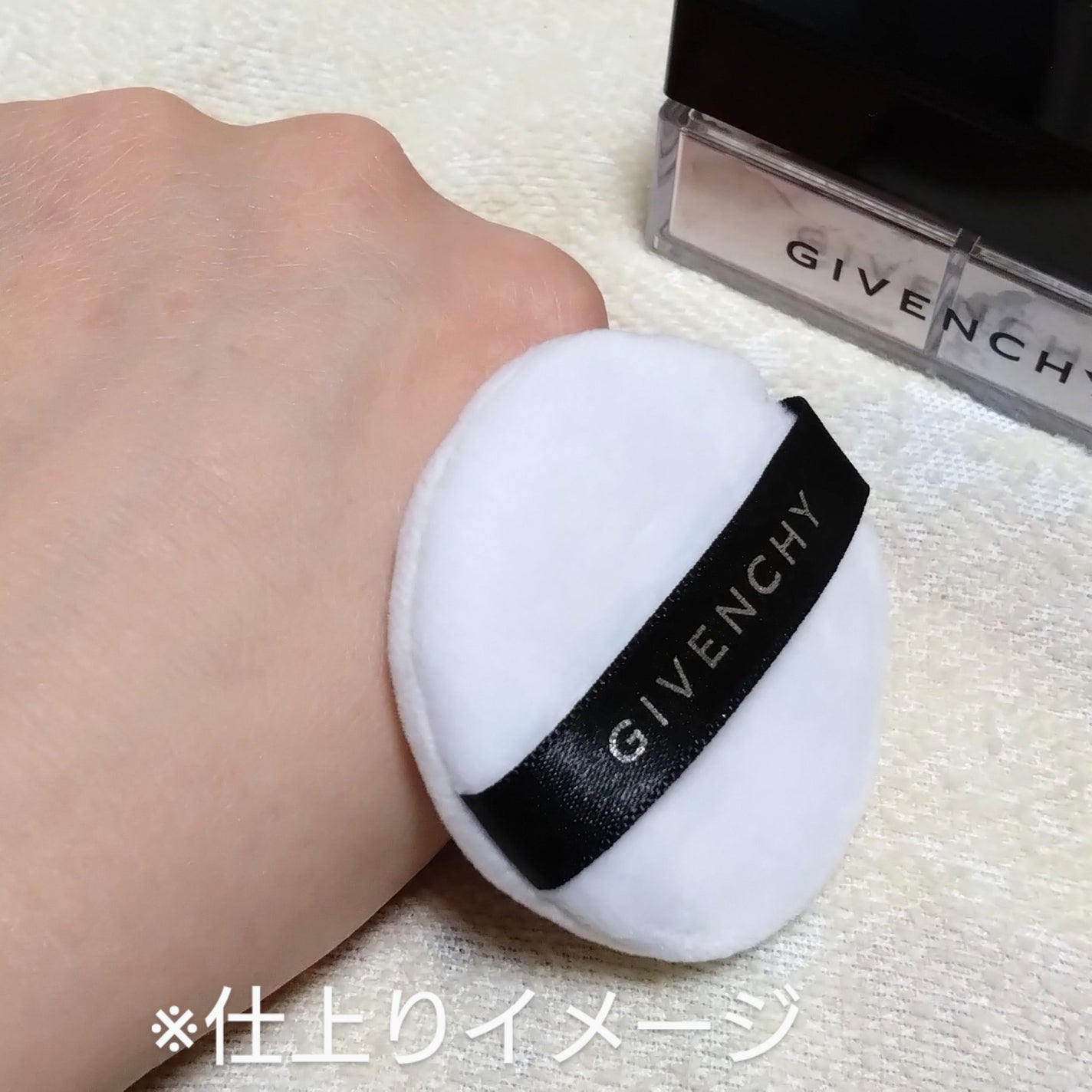 プリズム・リーブル/GIVENCHY/ルースパウダーを使ったクチコミ(6枚目)